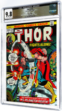 Load image into Gallery viewer, Thor #218 CGC 9.8 1973 Marvel Comics "Western Penn Pedigree"