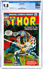 Load image into Gallery viewer, Thor #219 CGC 9.8 White Pages 1974 Marvel Comics (1 of 10)