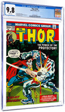 Load image into Gallery viewer, Thor #219 CGC 9.8 White Pages 1974 Marvel Comics (1 of 10)