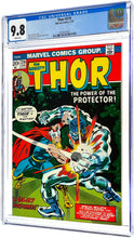 Load image into Gallery viewer, Thor #219 CGC 9.8 White Pages 1974 Marvel Comics (1 of 10)