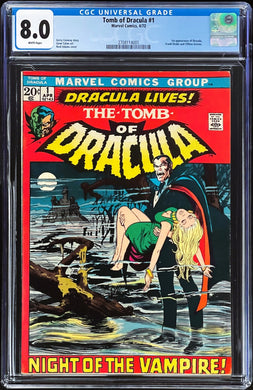 Tomb of Dracula Collection – Berkbridge Comics