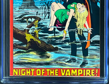 Load image into Gallery viewer, Tomb of Dracula #1 CGC 9.4 White Pages 1972 Marvel Comics 1st Appearance Dracula