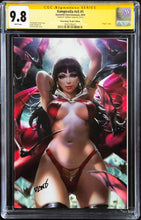 Load image into Gallery viewer, VAMPIRELLA #1 CGC 9.8 SS DERRICK CHEW 💎 VIRGIN VARIANT