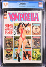 Load image into Gallery viewer, VAMPIRELLA #19 CGC 9.9 WHITE PAGES  💎 1 of 1 (NEW CASE)