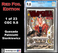 Vampiella Zero Red Foil Edition CGC 9.8 1994 Harris Comics Wraparound Cover