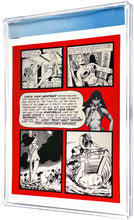 Load image into Gallery viewer, Vampirella #1 CGC 9.2 White Pages (1969 Warren) Origin &amp; 1st Appearance Vampirella FRANK FRAZETTA Cover