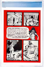 Load image into Gallery viewer, Vampirella #1 CGC 9.2 White Pages (1969 Warren) Origin &amp; 1st Appearance Vampirella FRANK FRAZETTA Cover