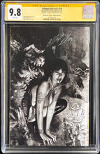 Load image into Gallery viewer, Vampirella #19 CGC 9.8 SS Virgin Sketch Variant 💎 Signed Mastrazzo (1 of 2)