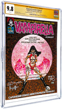 Load image into Gallery viewer, Vampirella Facsimile #1 CGC 9.8 SS Frazetta DiMasi Signed Shattered Edition 2023 Dynamite (1 of 2)