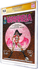 Load image into Gallery viewer, Vampirella Facsimile #1 CGC 9.8 SS Frazetta DiMasi Signed Shattered Edition 2023 Dynamite (1 of 2)