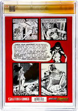 Load image into Gallery viewer, Vampirella Facsimile #1 CGC 9.8 SS Frazetta DiMasi Signed Shattered Edition 2023 Dynamite (1 of 2)