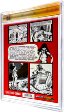 Load image into Gallery viewer, Vampirella Facsimile #1 CGC 9.8 SS Frazetta DiMasi Signed Shattered Edition 2023 Dynamite (1 of 2)