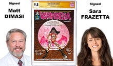 Load image into Gallery viewer, Vampirella Facsimile #1 CGC 9.8 SS Frazetta DiMasi Signed Shattered Edition 2023 Dynamite (1 of 2)