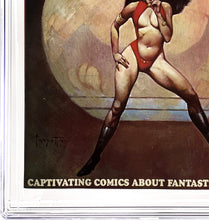 Load image into Gallery viewer, Vampirella #1 CGC 9.2 White Pages (1969 Warren) Origin &amp; 1st Appearance Vampirella FRANK FRAZETTA Cover