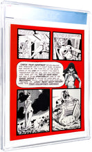 Load image into Gallery viewer, Vampirella #1 CGC 9.2 White Pages (1969 Warren) Origin &amp; 1st Appearance Vampirella FRANK FRAZETTA Cover