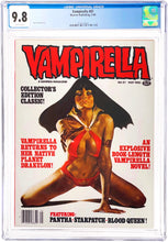 Load image into Gallery viewer, Vampirella #87 CGC 9.8 White Pages 1980 Warren Publishing (1 of 6 Top Graded)