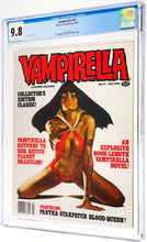 Load image into Gallery viewer, Vampirella #87 CGC 9.8 White Pages 1980 Warren Publishing (1 of 6 Top Graded)