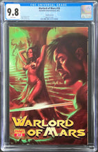 Load image into Gallery viewer, WARLORD OF MARS #18 CGC 9.8 WHITE PAGES 🔥 PARRILLO VARIANT