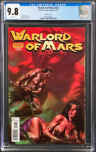 Load image into Gallery viewer, WARLORD OF MARS #22 CGC 9.8 WHITE PAGES 🔥 PARRILLO VARIANT