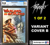 WARLORD OF MARS #27 CGC 9.8 WHITE PAGES 🔥 PARRILLO VARIANT