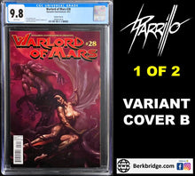 Load image into Gallery viewer, WARLORD OF MARS #28 PARRILLO VARIANT 💎 1 OF 2
