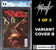WARLORD OF MARS #30 CGC 9.8 WHITE PAGES 🔥 PARRILLO VARIANT
