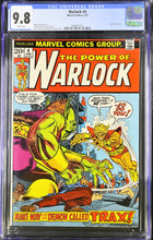 Load image into Gallery viewer, Warlock #4 CGC 9.8 White Pages 1973 Marvel Comics Victor Von Doom Cameo (1 of 12)
