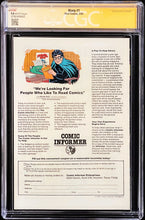 Load image into Gallery viewer, Warp #1 CGC 9.8 SS 1983 First Comics Signed Frank Brunner (New Case)