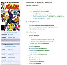 Load image into Gallery viewer, West Coast Avengers #1 CGC 9.8 White Pages Marvel Comics 1984