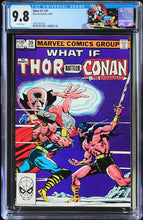 Load image into Gallery viewer, What If? #39 CGC 9.8 White 1983 Marvel Comics Thor vs Conan the Barbarian