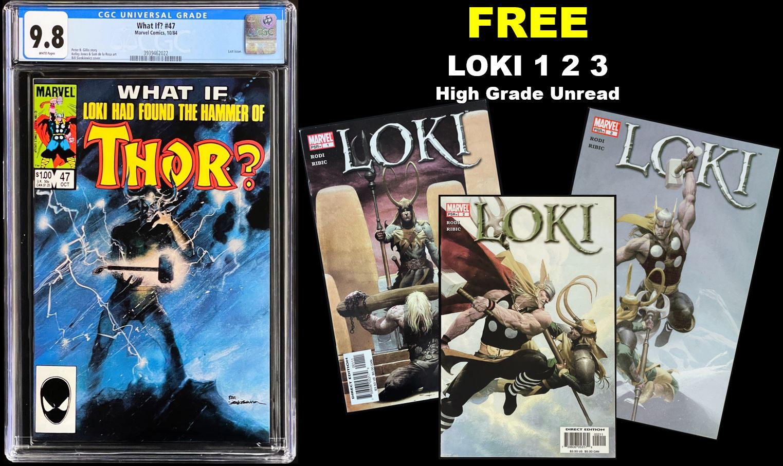 Thor Collection – Berkbridge Comics