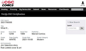 What If? #7 CGC 9.8 White 1989 Marvel Comics Wolverine Agent of SHIELD