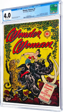 Load image into Gallery viewer, Wonder Woman #9 CGC 4.0 (1944 DC Comics) Golden Age 1st Appearance Giganta