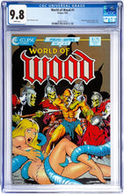 Load image into Gallery viewer, World of Wood #1 + #2 CGC 9.8 WP Dave Stevens Cover 1986 Eclipse Comics Lot (2)