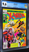 Load image into Gallery viewer, X-MEN #104 CGC 9.6 WHITE PAGES 💎 MARK JEWELERS INSERT