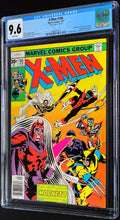 Load image into Gallery viewer, X-MEN #104 CGC 9.6 WHITE PAGES 💎 MARK JEWELERS INSERT