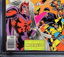 Load image into Gallery viewer, X-MEN #104 CGC 9.6 WHITE PAGES 💎 MARK JEWELERS INSERT