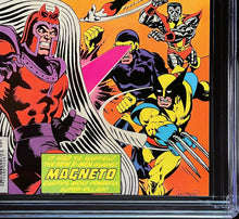 Load image into Gallery viewer, X-MEN #104 CGC 9.6 WHITE PAGES 💎 MARK JEWELERS INSERT