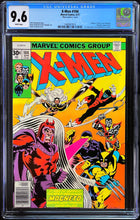 Load image into Gallery viewer, X-MEN #104 CGC 9.6 WHITE PAGES 💎 MARK JEWELERS INSERT