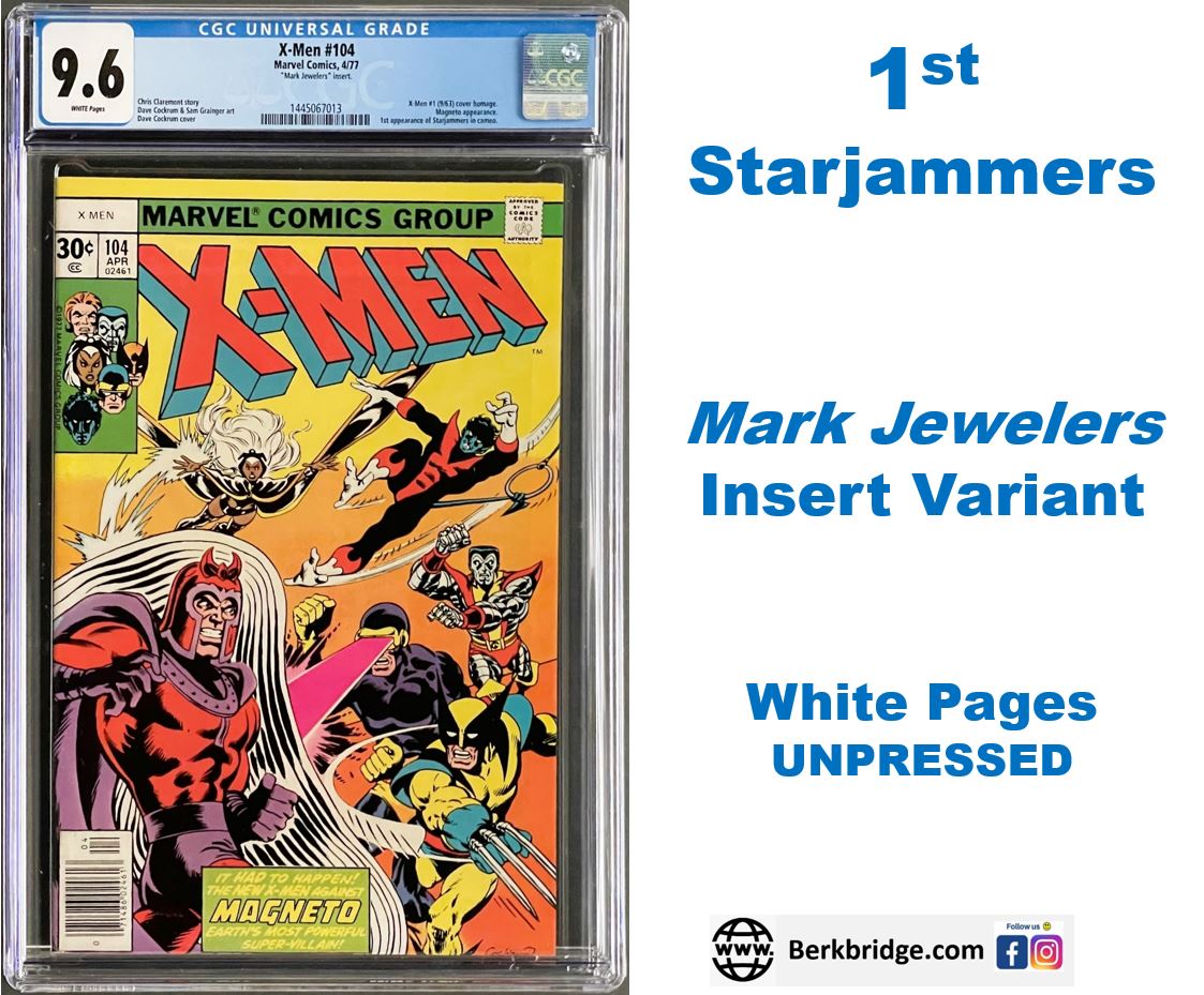 X-Men Collection – Berkbridge Comics