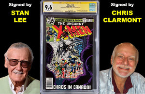 X-MEN #120 CGC 9.6 SS WHITE PAGES 🔥 Signed STAN LEE & CHRIS CLAREMONT