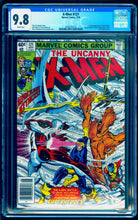 Load image into Gallery viewer, X-MEN #121 CGC 9.8 PERFECT WRAP WHITE PAGES 💎 1st FULL ALPHA FLIGHT