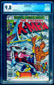 X-MEN #121 CGC 9.8 PERFECT WRAP WHITE PAGES 💎 1st FULL ALPHA FLIGHT