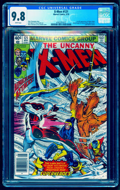 X-MEN #121 CGC 9.8 PERFECT WRAP WHITE PAGES 💎 1st FULL ALPHA FLIGHT