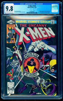 X-MEN #139 CGC 9.8 OW WHITE PAGES 💎 1st HEATHER HUDSON & 1st SPRITE