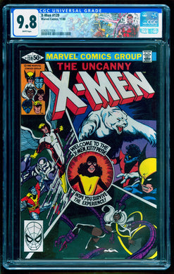 X-MEN #139 CGC 9.8 WHITE PAGES 💎 CUSTOM CGC LABEL