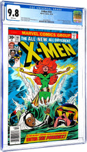Load image into Gallery viewer, X-Men #101 CGC 9.8 White Pages 1976 Marvel Comics 1st Appearance Phoenix