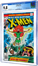 Load image into Gallery viewer, X-Men #101 CGC 9.8 White Pages 1976 Marvel Comics 1st Appearance Phoenix