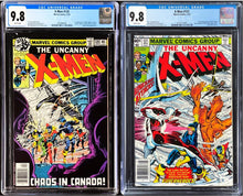 Load image into Gallery viewer, X-Men #120 #121 CGC 9.8 White Pages 1979 Marvel Comics 1st Appearance Alpha Flight (Set 1)