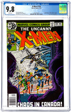 Load image into Gallery viewer, X-Men #120 #121 CGC 9.8 White Pages 1979 Marvel Comics 1st Appearance Alpha Flight (Set 2)